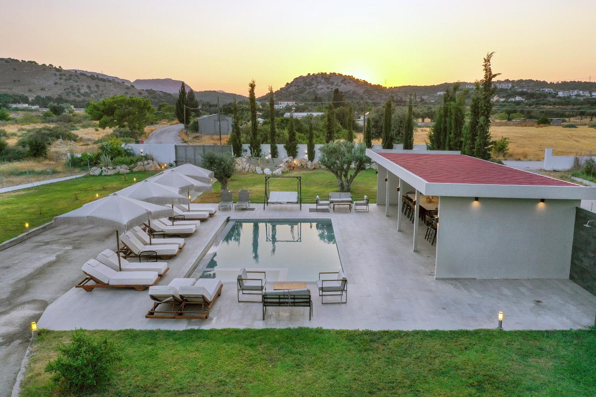 Villa Nikoli Колимбия Экстерьер фото
